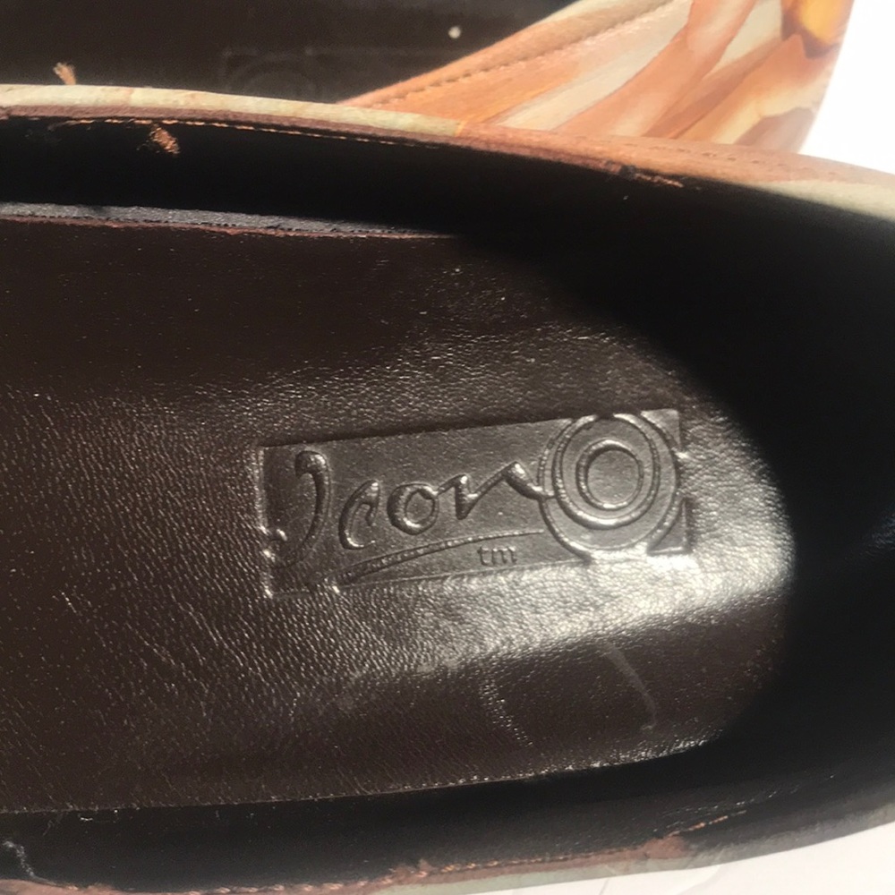 ICON “ARTISTIC” LEATHER SHOES (BOTTICELLI) - Picture 4 of 8